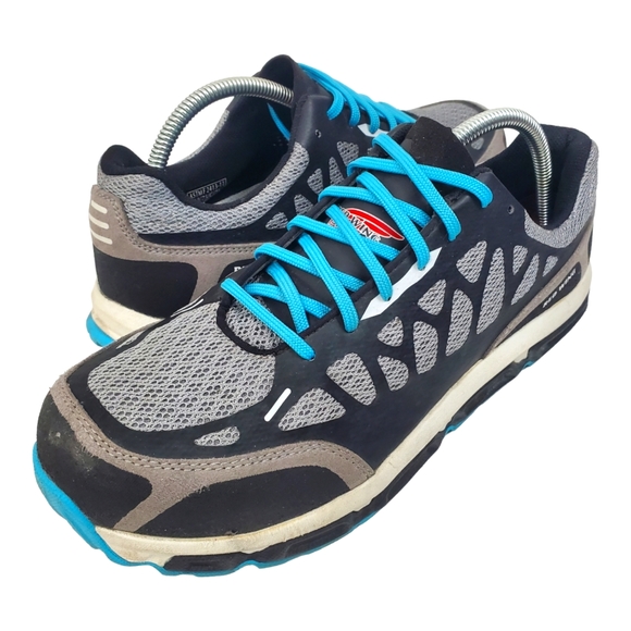 RED WING SHOES Shoes ELECTRICAL HAZARD Womens Size 11 Gray Aluminum Toe - Picture 1 of 13